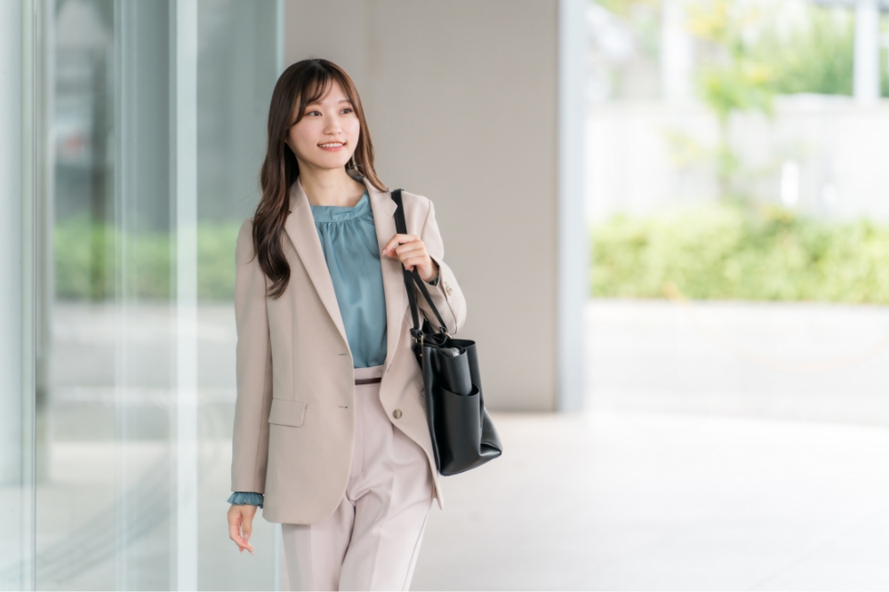 営業職/2021年入社